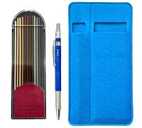 Limtula 2.0mm Mechanical Pencils Set with 12 Leads Refills, 2.0mm Set