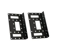 Limtula 2.5inch/3.5inch Internal Mounting Adapter Bracket Storage Rack Metal Frame Computer Hard Drive Desktop Converter Storage Mounting Rack