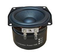 Limtula 2.5Inch Full Frequency Horn Subwoofer Loudspeaker 15W, Square
