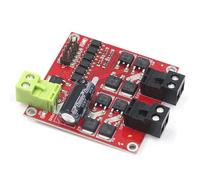 Limtula 2 Channel H-bridge Motor Driver Module Positive Rotate PWM Regulation Optocoupler Isolation L298 160W