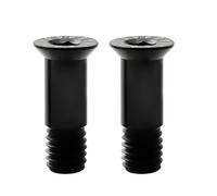 Limtula 2 Pcs Bike Alloy Guide Wheel Screw Bicycles Rear Derailleur Screws Guide Wheel Screws Replacement Fixed Bolts Bicycles Rear Derailleur Adjustable Tension Resistant High Strength Easy