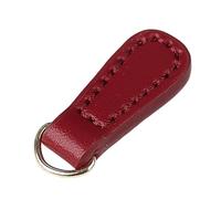 Limtula 2 Pcs Zippers Pendants Zippers Pulls PU Leather Pull Strap Replacement for Bag Clothing Repair