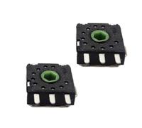 Limtula 2 Piece Green Cores Mouse Encoders Decoders for ROGGladiusIII MambaElite Mouse Wheel Accessory