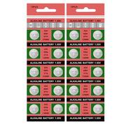 Limtula 20 / 10Piece AG4 377 LR626 Watch Battery, 20 pieces