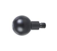 Limtula 20mm Ball Head to 1/4 Inch Screw Adapter Motorcycle, Short, C | Aluminum Attachment for General Device Holders, Phone, Tablet, Motorcycle, Tripods, Selfie Sticks, Live Streaming