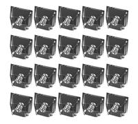 Limtula 20Pcs Transparent PC Keycaps Mechanical Keyboards Keycaps Blank Backlit Keycaps for Switches Mechanical Keyboards