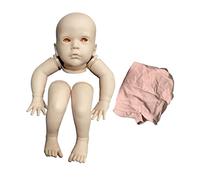 Limtula 24in Decorations for Doll Arm Legs Parts Interactive Toy Moveable for Doll Customized to Baby Reborns Asesory Realistic Silicone