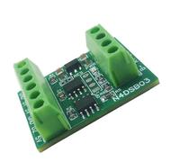 Limtula 2CH RS485 5V 12V 24V RS485 Bus Cores Board Networking Control Module -55-125℃ Sensors Adapter Board Replacement