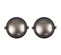 Limtula 2Pcs 34mm / 44mm / 75mm / 100mm Power Voice Coil for Loudspeaker Repair with Positioning Pillar Sound Equipment High Frequency Voice Twist