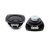 Limtula 2Pcs 66MM 4 Ohm 25W Full Range Rubber Side NdFeB Portable Loudspeaker Sound Home Theater