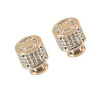 Limtula 2PCS Charming Stone Drawer Knobs, Easy Installation, A