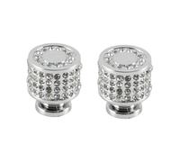 Limtula 2PCS Charming Stone Drawer Knobs, Easy Installation, C