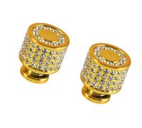 Limtula 2PCS Decorative Stone Cabinet Handles ABS Modern Design Stylish Drawer Pulls Stylish Drawer Pulls Simple Installation for Home Furniture Simple