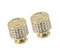 Limtula 2PCS Decorative Stone Cabinet Handles ABS Modern Design Stylish Drawer Pulls Stylish Drawer Pulls Simple Installation for Home Furniture Simple