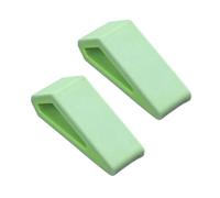 Limtula 2Pcs Lightweight Portable Laptop Stand Small Cooling Slip Resistant Silicone Tilting Pad Small Tablet Wrist Rest for Productivity