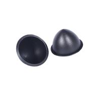 Limtula 2Pcs Loudspeaker Caps Coned Shape Design Guard For 22mm To 45mm Driver And Improve Middle Low Frequency Temperature Resistant Guard