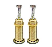 Limtula 2PCS Mono Instrument Jacks 6305 Electric Guitar Jacks Single Channel Guitar Plug Suitable for Electric Guitar and Bass