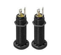 Limtula 2PCS Mono Instrument Jacks 6305 Electric Guitar Jacks Single Channel Guitar Plug Suitable for Electric Guitar and Bass