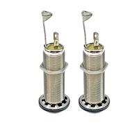Limtula 2PCS Mono Instrument Jacks 6305 Electric Guitar Jacks Single Channel Guitar Plug Suitable for Electric Guitar and Bass
