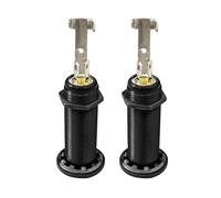 Limtula 2PCS Mono Instrument Jacks 6305 Electric Guitar Jacks Single Channel Guitar Plug Suitable for Electric Guitar and Bass