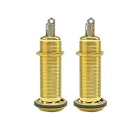 Limtula 2PCS Mono Instrument Jacks 6305 Electric Guitar Jacks Single Channel Guitar Plug Suitable for Electric Guitar and Bass