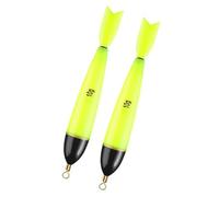 Limtula 2Pcs Night Lighting Fishing Float Lighting Bobbers For Glow Stick Lighted Buoys
