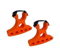 Limtula 2Pcs Portable Bicycles Repair Handlebars Bracket Clip on Bike Handlebars Stand Stabilizer Bike Maintenance Handle Holder Clip on Stand Stabilizer