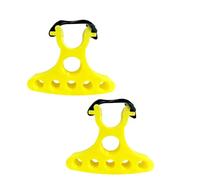 Limtula 2Pcs Portable Bicycles Repair Handlebars Bracket Clip on Bike Handlebars Stand Stabilizer Bike Maintenance Handle Holder Clip on Stand Stabilizer