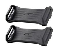 Limtula 2Pcs Tablets Phone Holder Clamps Universals 17mm Ball Adapters Adjustable Grip for Device Size 5 to 12.9inch Portable Tablets Holder