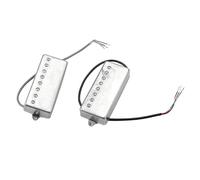 Limtula 2Pieces Classic Tone Electric Guitar Humbucker Pickups 7.5Ω Resistance Humbucker Kits Instruments Replacements