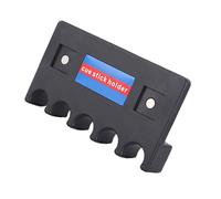Limtula 3/4 / 5 Holes Billiard Cue Holder Billiard Pool Stick Holder Pool Cue Rest Against Table for Rack Stick