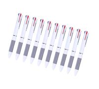Limtula 3/5/10Pcs Multicolor Ballpoint Pen 3-Color-in-1 Ballpoint Pen 0.7MM Tip For Color Coding Journaling Office Suplies Highlighting Marker Pens For Notes