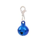 Limtula 30Pcs Pet Collar Charm Bells for Dog Cats with Clasp Producing Clear Ringing Tone to Track Pet Indoor and Outdoor Cats Collar Charm