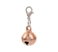Limtula 30Pcs Pet Collar Charm Bells for Dog Cats with Clasp Producing Clear Ringing Tone to Track Pet Indoor and Outdoor Cats Collar Charm