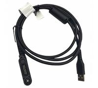 Limtula 31.5inch Talkies USB Programming Cable PMKN4265A Professional Two Way Radio Programming Data Cord Professional Communication Cable