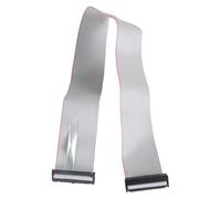 Limtula 34Pin Simulated Floppy Drives Extension Cable Flat Ribbon Cable Flexible Ribbon Converter for Simulation Drives 55cm Floppy Disk Drive Connector