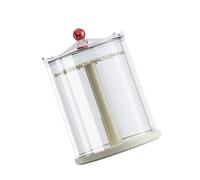 Limtula 360 Degree Rotating Organizers Showcase for Blind Pack Keychains Multi Layer Storage Sturdy ABS Construction Stackable Keychain Holder for Collectibles