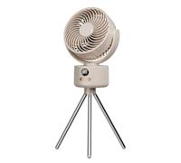 Limtula 3600mAh Rechargeable Camping Fan with Digital Display USB Powered Portable Cooling Device for Outdoor Indoor Use USB Powered Portable Fan Tripod