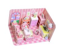 Limtula 3D Architectural Model Set Educational Toy for Kids Hands on Development Imagination Activity Classroom Activity Puzzle