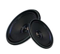 Limtula 3inch 2ohm 5 Watt Cloth Edged Horn Double Round Loudspeaker Middle High Frequency Ranges Clear Sound