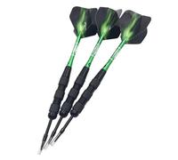 Limtula 3Pcs/pack 22g Steel Tip Darts Sets Standard PET Flight Aluminum Darts Shafts With Steel Pointed For Beginners