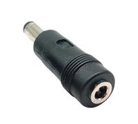 Limtula 4.0x1.7mm Female to 5.5x2.1mm Male Connector Adapter Conversion Head for Laptops Notebook Computer Accessories Wide Compatibility