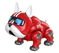 Limtula 4.17x7x6.1 Electronic Puppy Toy Can Molar Baby Teeth Sing&Dance Dog Realistic Sounds Kids Party Favor Rewards Gift Robot Toy For Kids