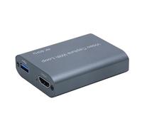 Limtula 4K Video Capturing Device Supports 60FPS Fast Speed Decoding 4K @ 60Hz HDTV 1080P Video Game Capturing for Live Streaming Professional Card