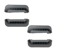 Limtula 4Pcs Air Frying Machine Handle Cover Soft Silicone Kitchen Handle Cover for 2.5QT / 4QT / 6QT Glass Air Frying Machine Cooker Handles