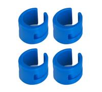 Limtula 4Pcs Bicycles Chain Protections Rings Guard Protector Frame Cover Frame Stay Bicycles Chain Frame Guard Fork Wrap