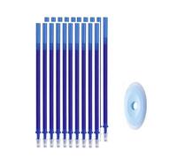 Limtula 4Pieces Cartoon Erasable Gel Pen with Refills Erasers 0.5mm Needle Tip Blue Inks Drying for Writing Journaling Erasable Pen