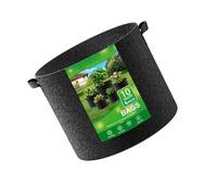 Limtula 4x Breathable Plant Grow Bags Heavy Duty Nonwoven Materials Gardening Containers For Root Development Vegetable Planting Nonwoven Fabric Plant Pots
