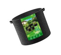 Limtula 4x Breathable Plant Grow Bags Heavy Duty Nonwoven Materials Gardening Containers For Root Development Vegetable Planting Nonwoven Fabric Plant Pots