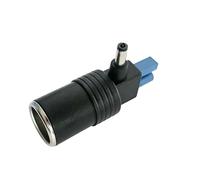 Limtula 5.5 X 2.1mm Male Plug Adapter, EC5 Female Connector, Inline